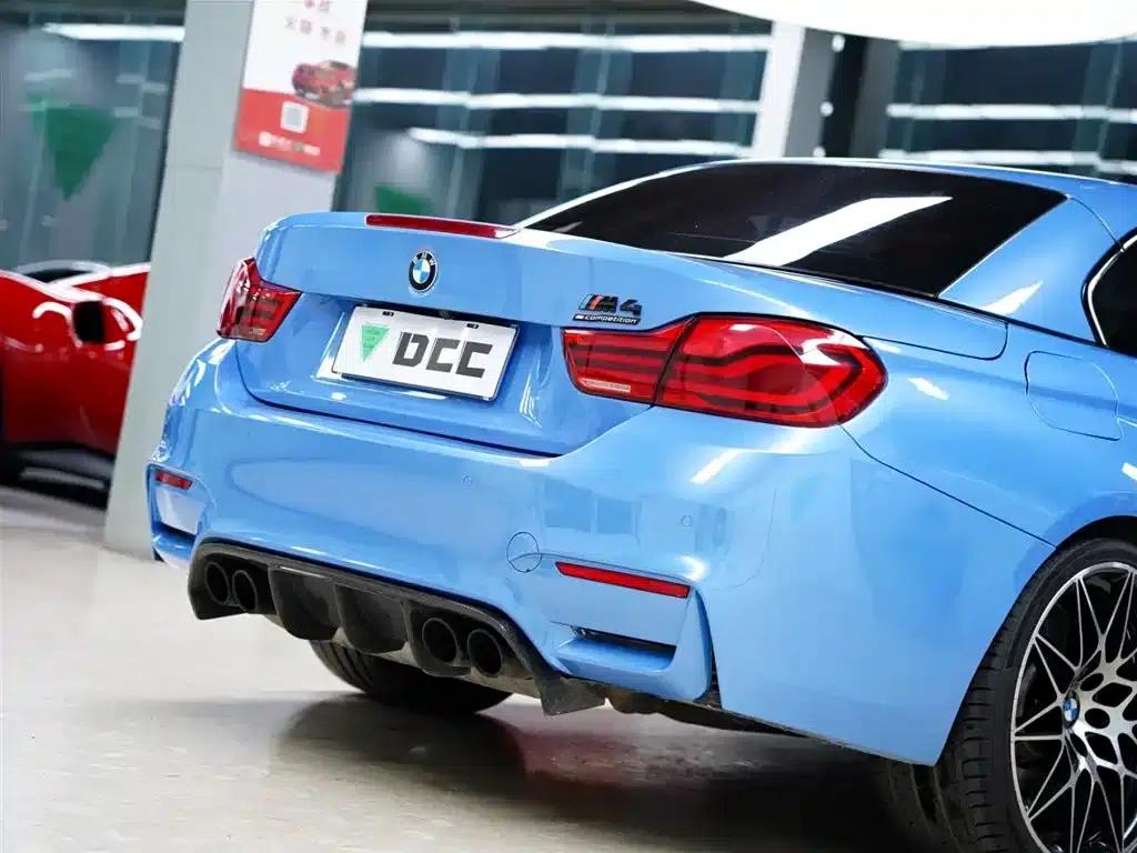 2017 BMW M4 Convertible — миниатюра 6
