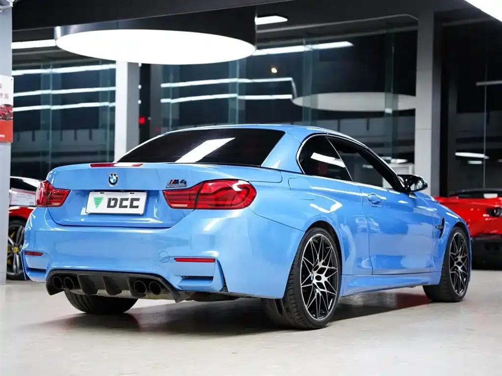 2017 BMW M4 Convertible — миниатюра 7