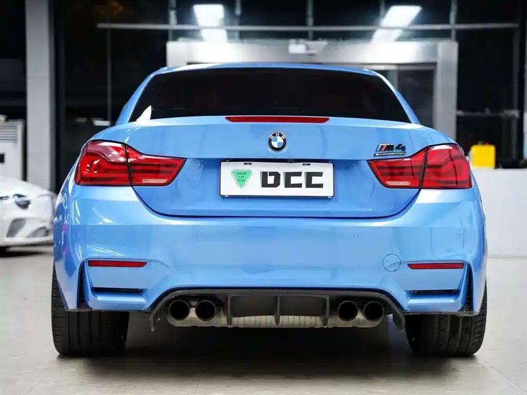 2017 BMW M4 Convertible — миниатюра 8