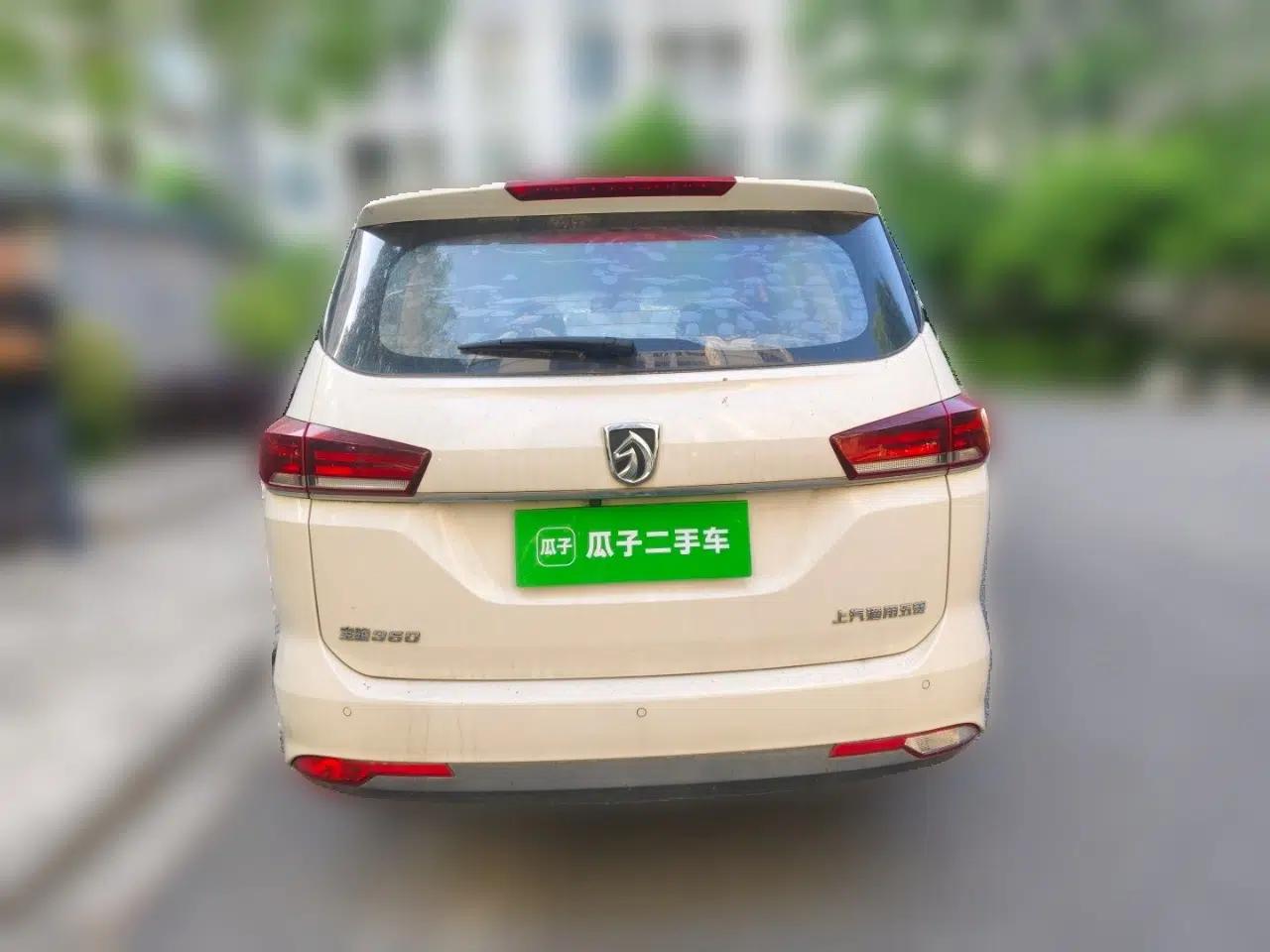Baojun 360 2018 1.5L Manual Luxury Edition China V — миниатюра 5
