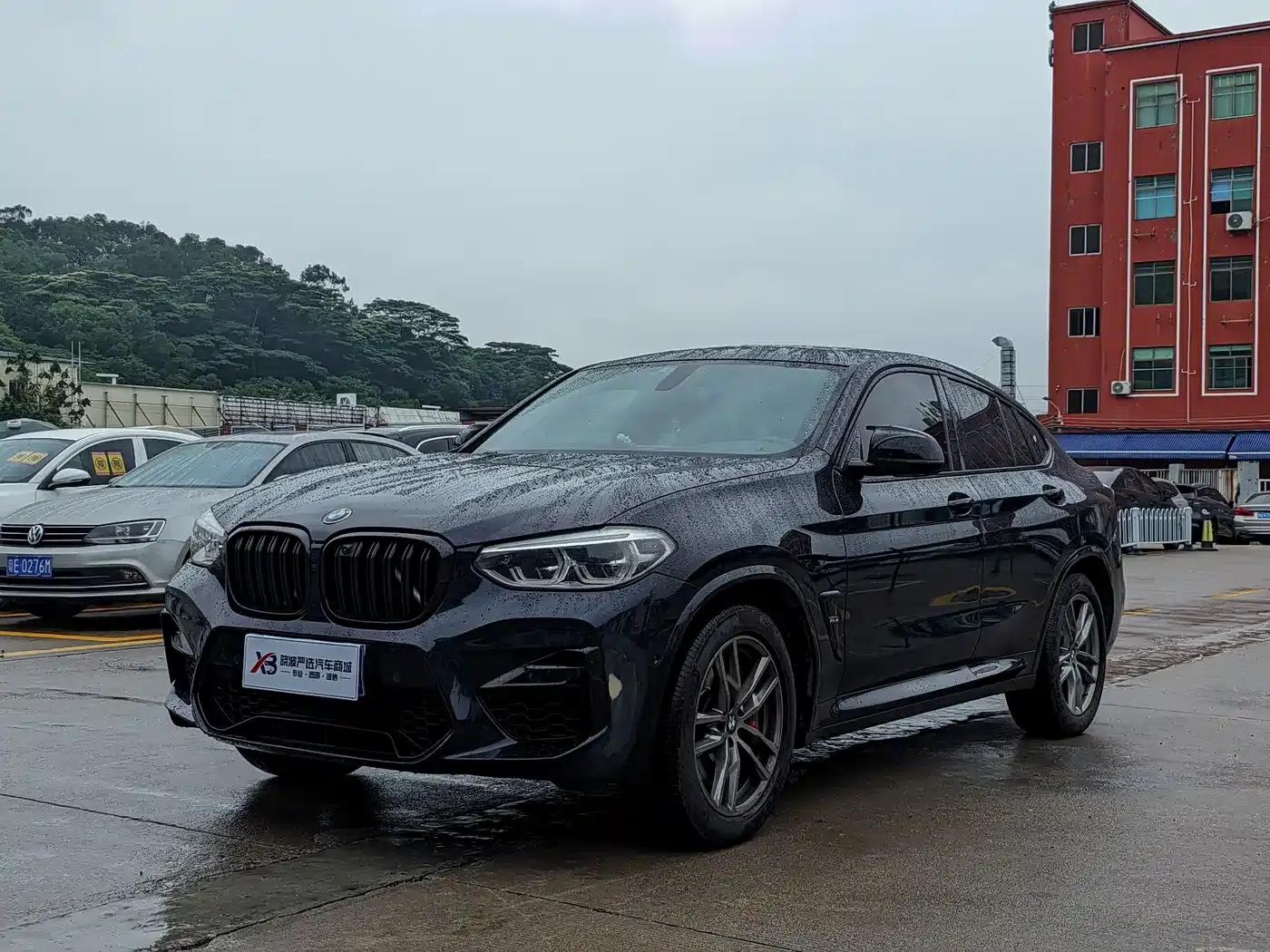 2019 BMW X4 xDrive25i M Sport Package — миниатюра 1