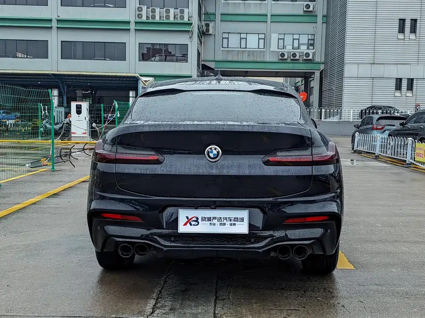 2019 BMW X4 xDrive25i M Sport Package — миниатюра 4