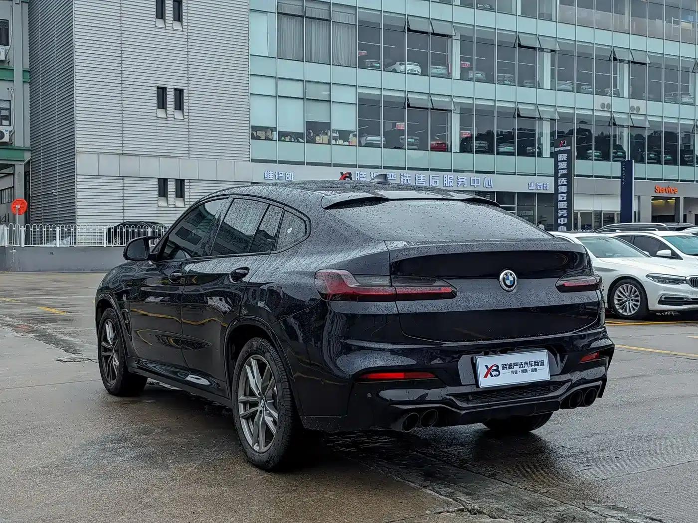 2019 BMW X4 xDrive25i M Sport Package — миниатюра 5
