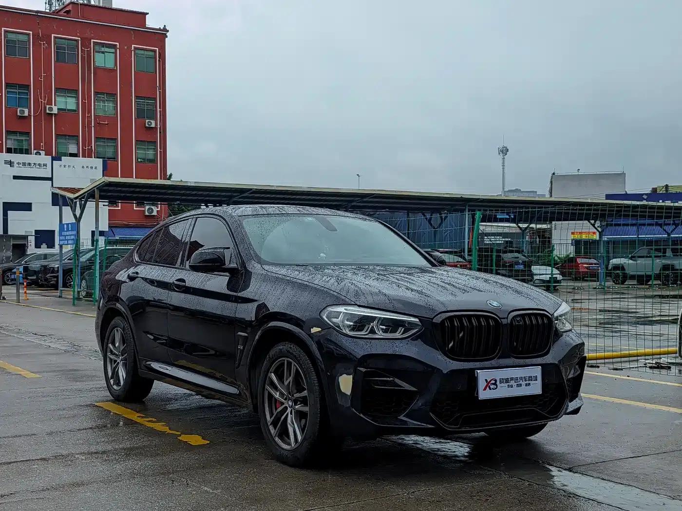 2019 BMW X4 xDrive25i M Sport Package — миниатюра 6