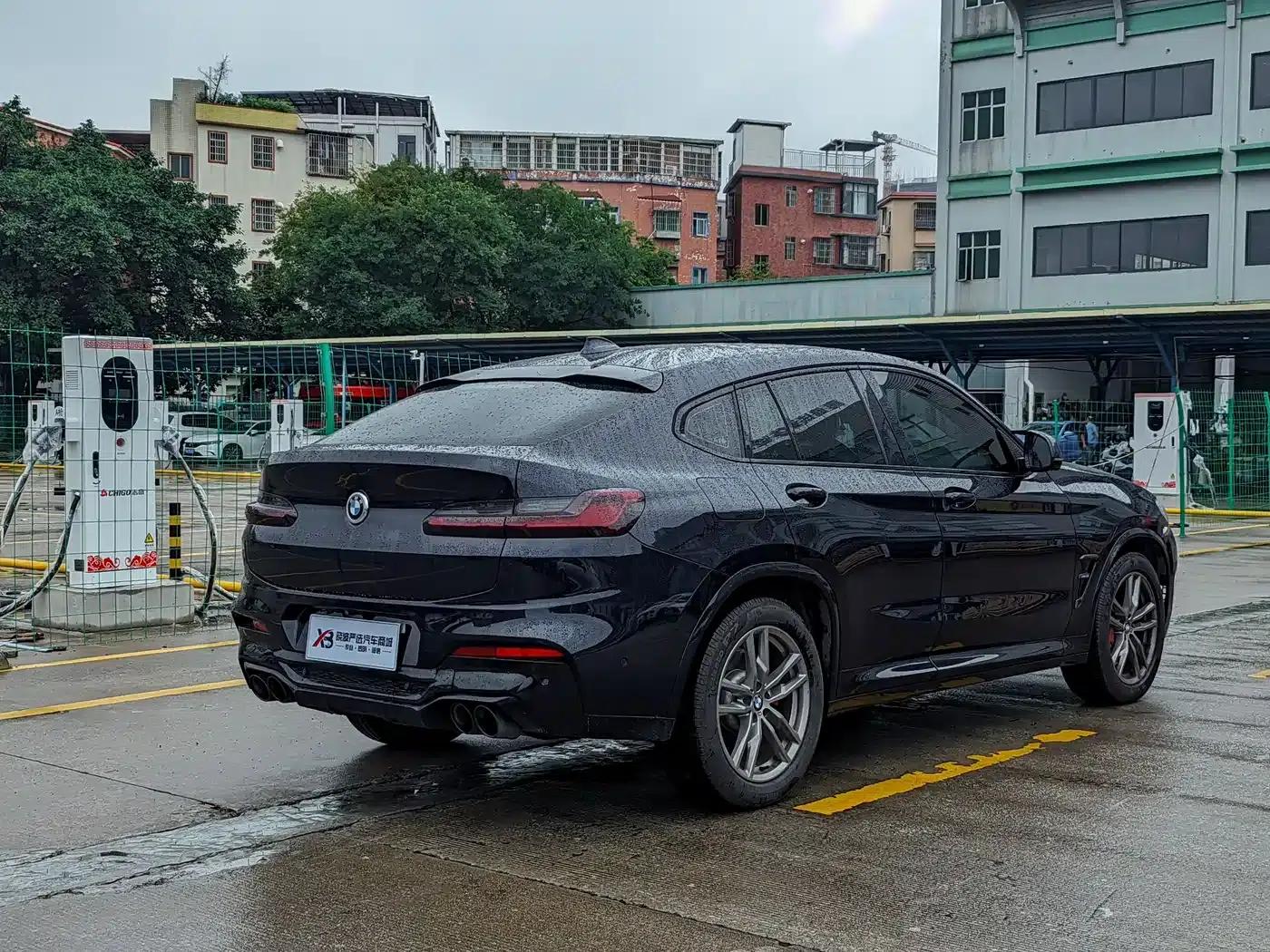 2019 BMW X4 xDrive25i M Sport Package — миниатюра 7