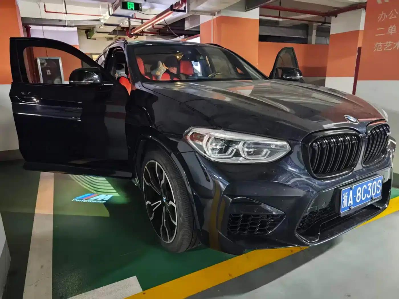 2020 BMW X4 xDrive30i M Sport Package — миниатюра 2
