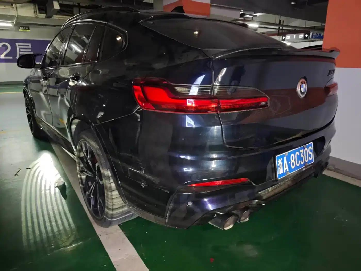 2020 BMW X4 xDrive30i M Sport Package — миниатюра 12