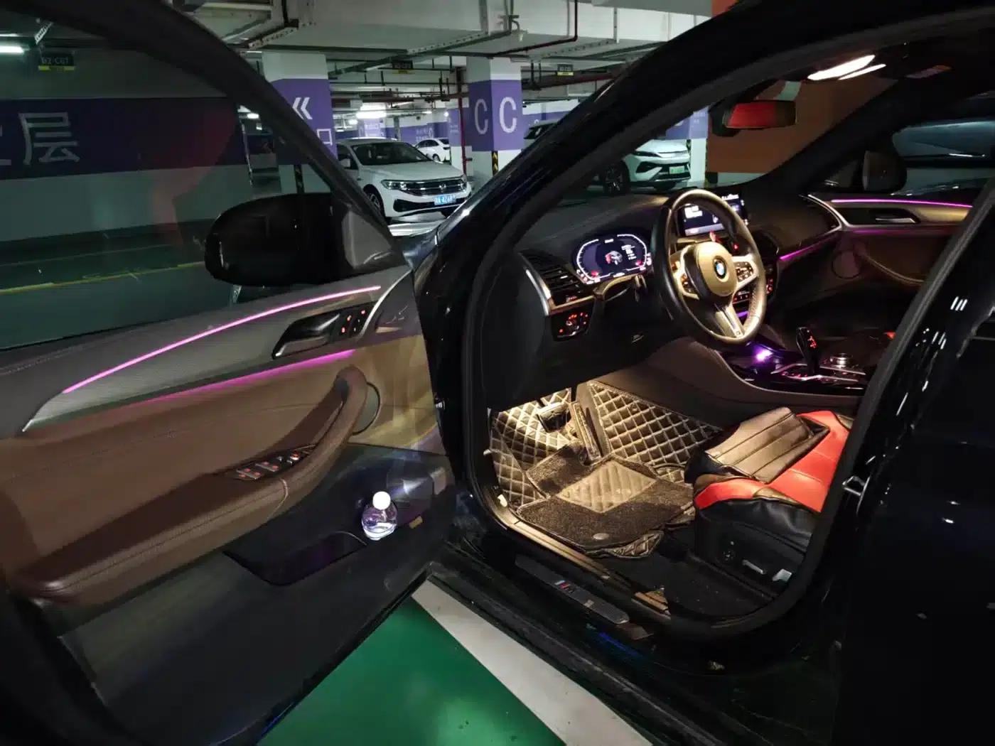 2020 BMW X4 xDrive30i M Sport Package — миниатюра 4
