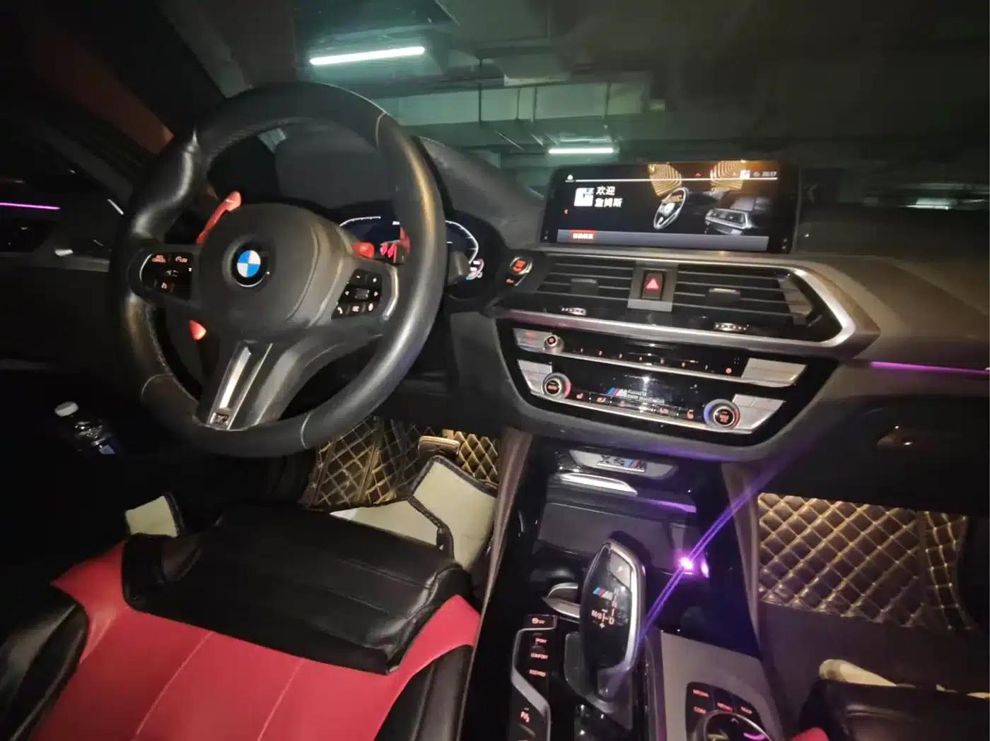 2020 BMW X4 xDrive30i M Sport Package — миниатюра 5