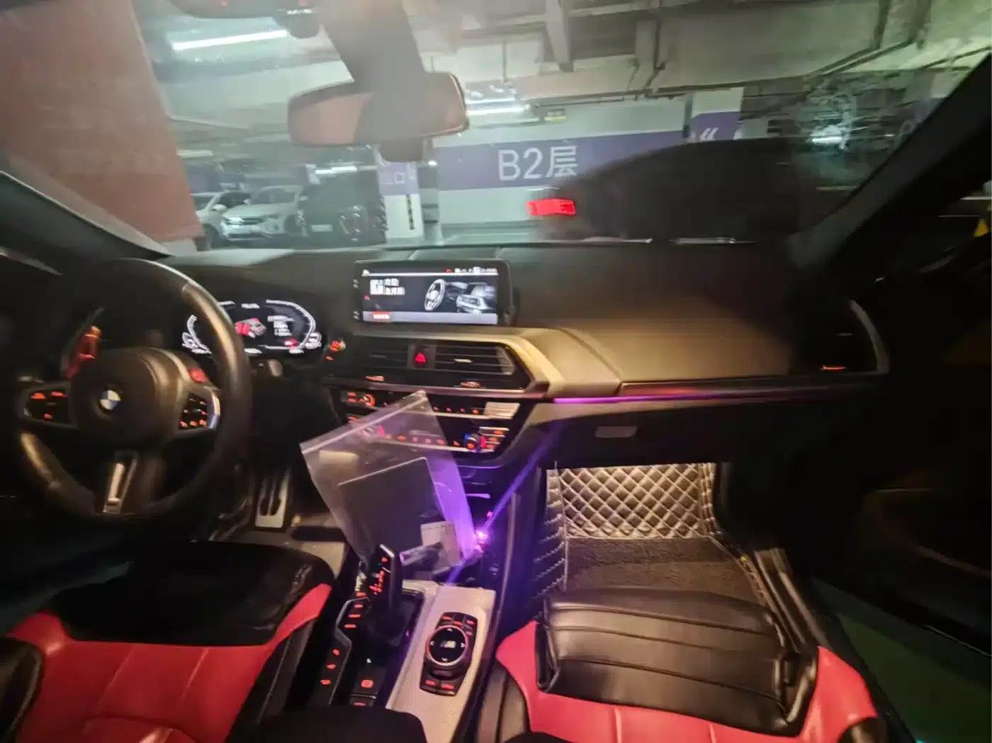 2020 BMW X4 xDrive30i M Sport Package — миниатюра 6