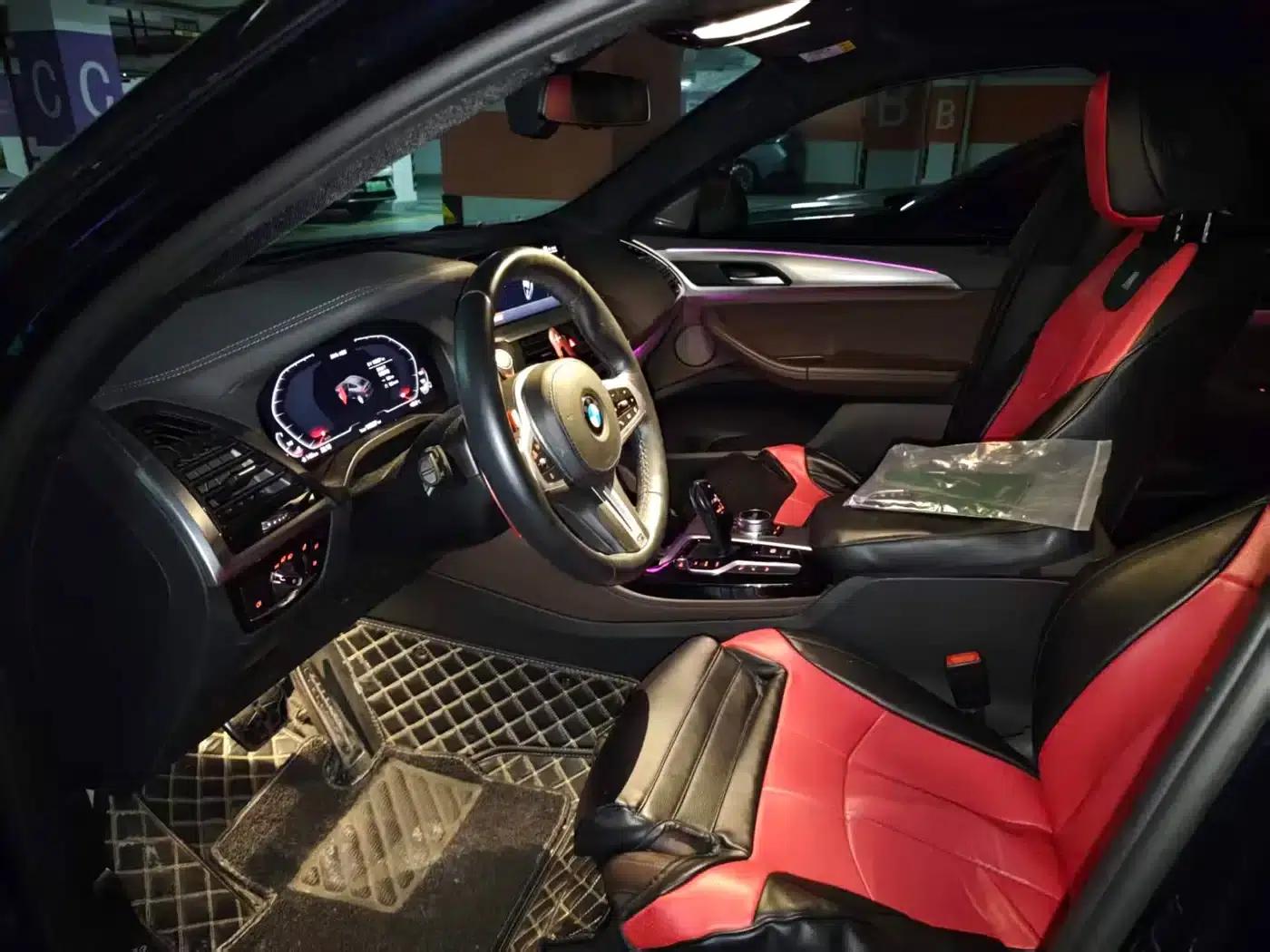 2020 BMW X4 xDrive30i M Sport Package — миниатюра 8