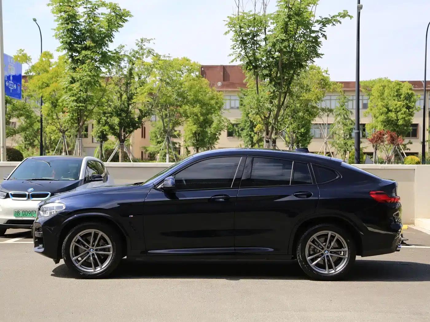 2020 BMW X4 xDrive25i M Sport Package — миниатюра 18