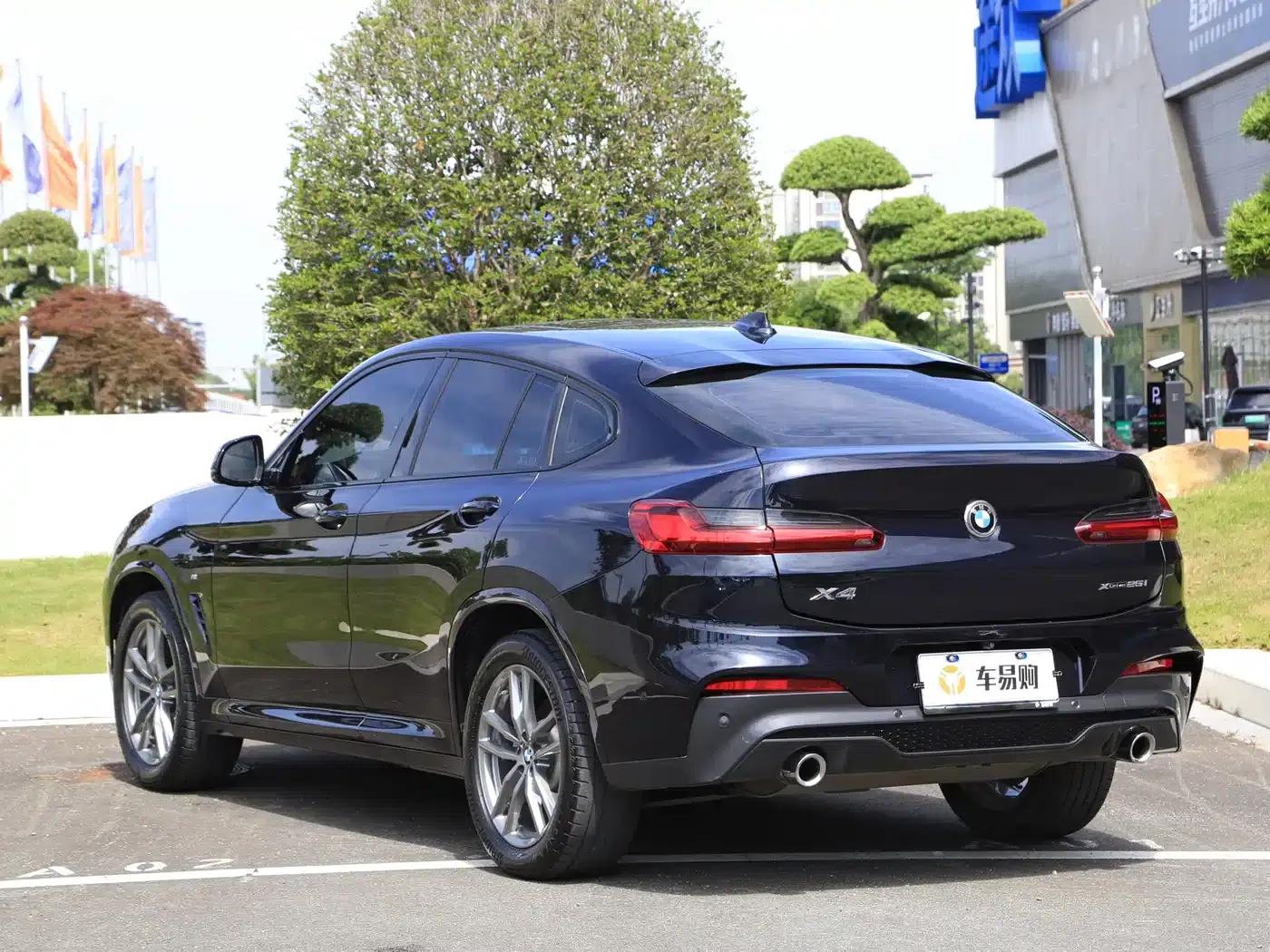 2020 BMW X4 xDrive25i M Sport Package — миниатюра 20