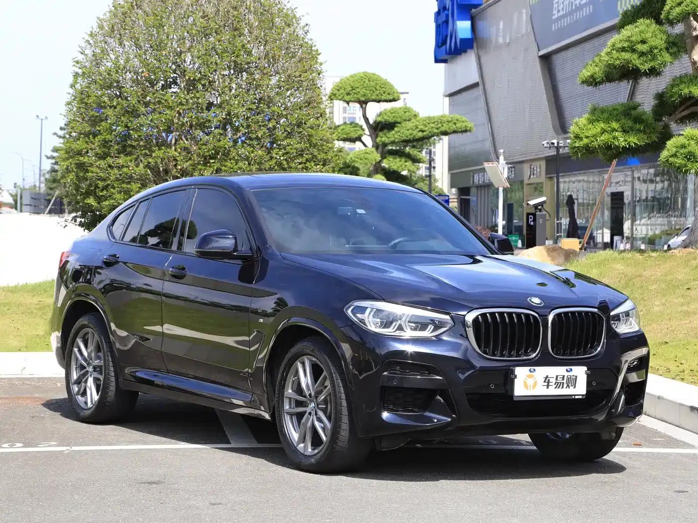 2020 BMW X4 xDrive25i M Sport Package — миниатюра 3