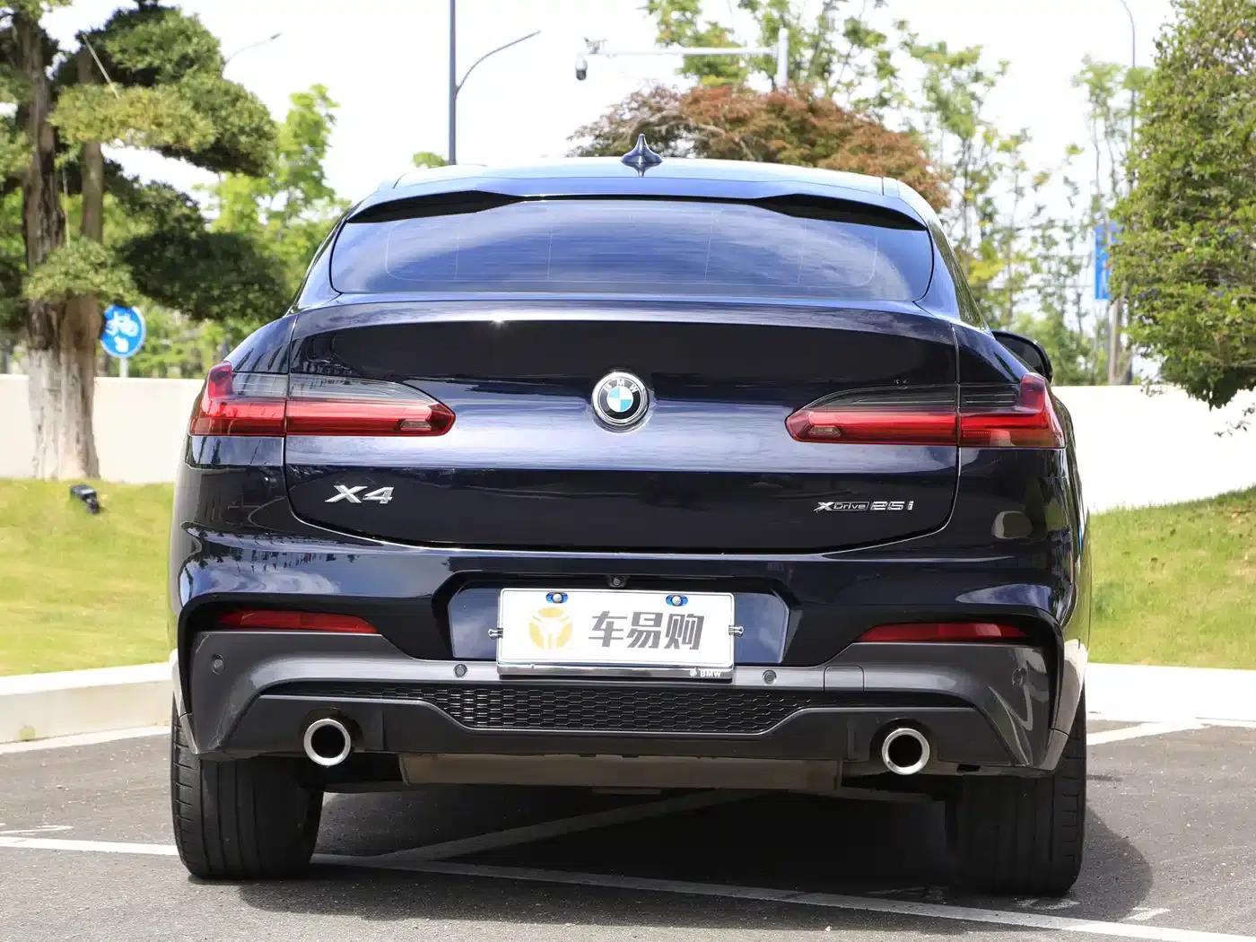 2020 BMW X4 xDrive25i M Sport Package — миниатюра 21
