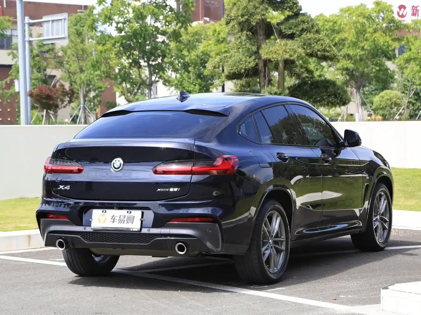 2020 BMW X4 xDrive25i M Sport Package — миниатюра 22