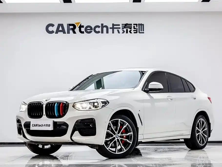 BMW X4 2021 Facelift xDrive 25i M Sport Shadow Edition — миниатюра 2