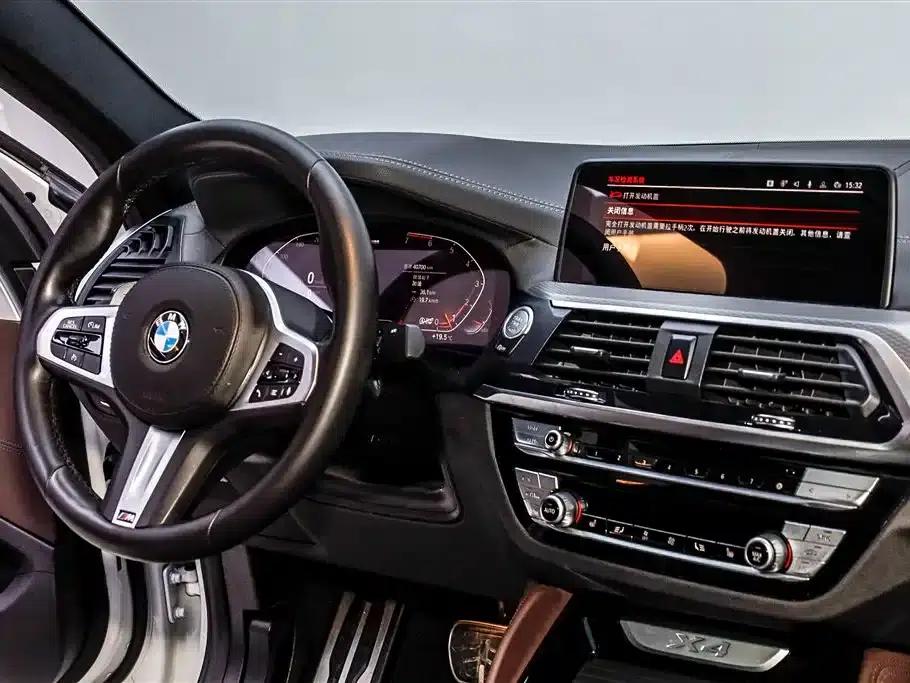 BMW X4 2021 Facelift xDrive 25i M Sport Shadow Edition — миниатюра 17