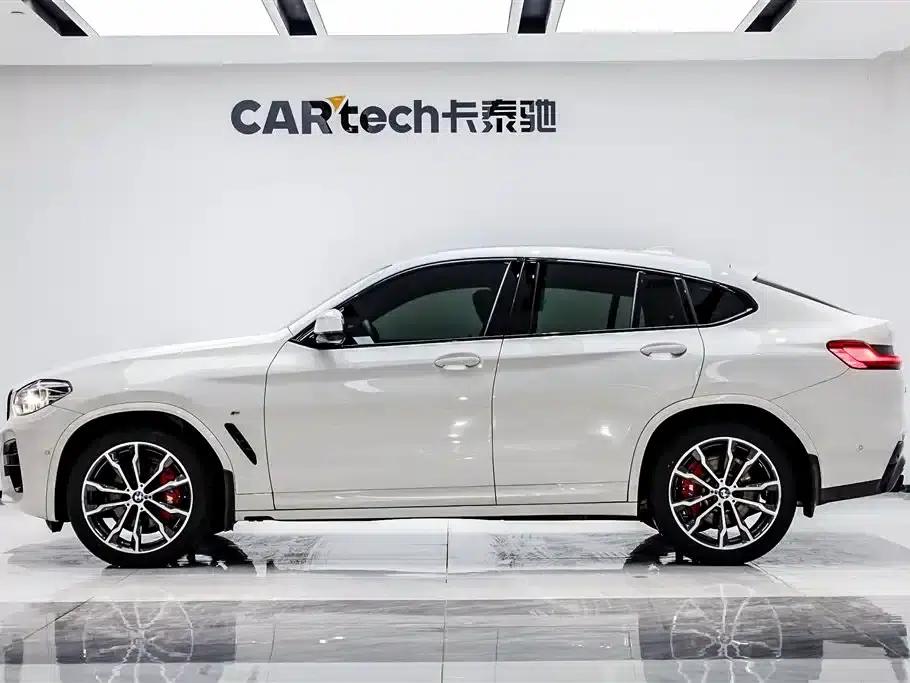 BMW X4 2021 Facelift xDrive 25i M Sport Shadow Edition — миниатюра 3