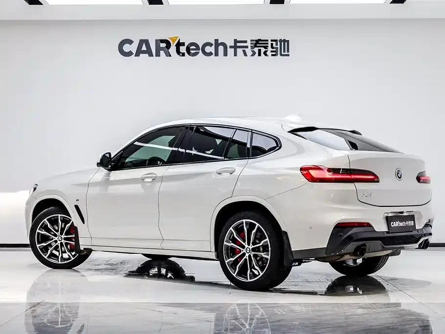 BMW X4 2021 Facelift xDrive 25i M Sport Shadow Edition — миниатюра 4