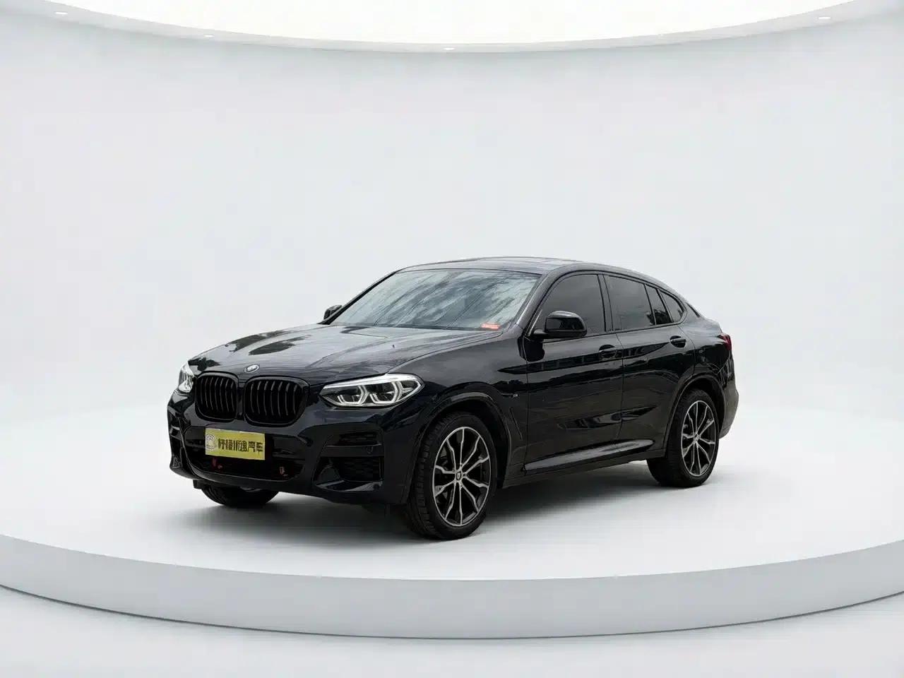 BMW X4 2021 xDrive 25i M Sport Shadow Edition — миниатюра 1