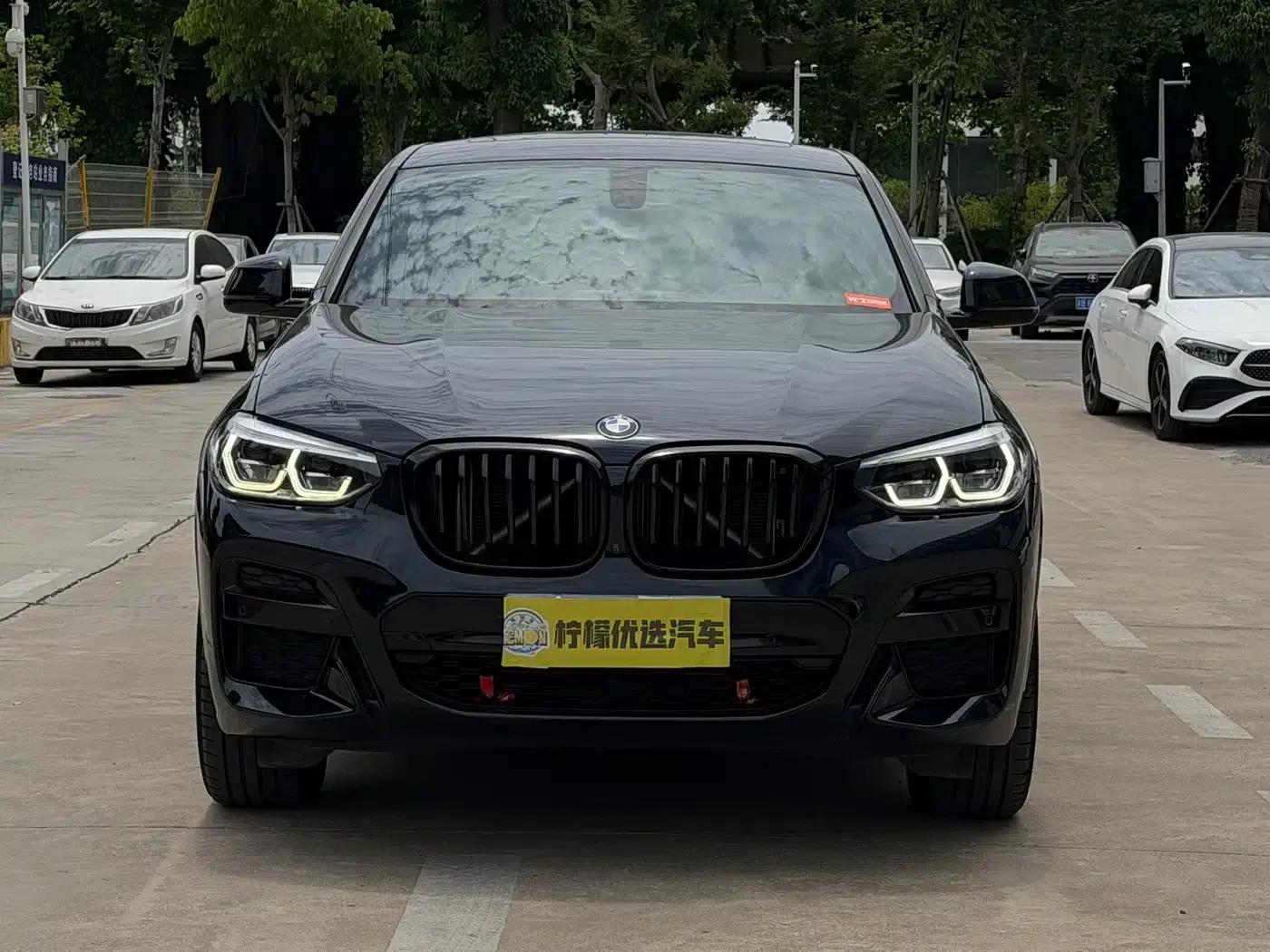 BMW X4 2021 xDrive 25i M Sport Shadow Edition — миниатюра 2