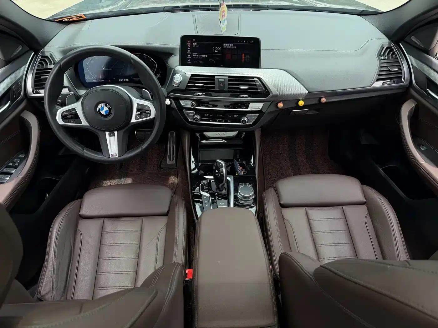 BMW X4 2021 xDrive 25i M Sport Shadow Edition — миниатюра 13