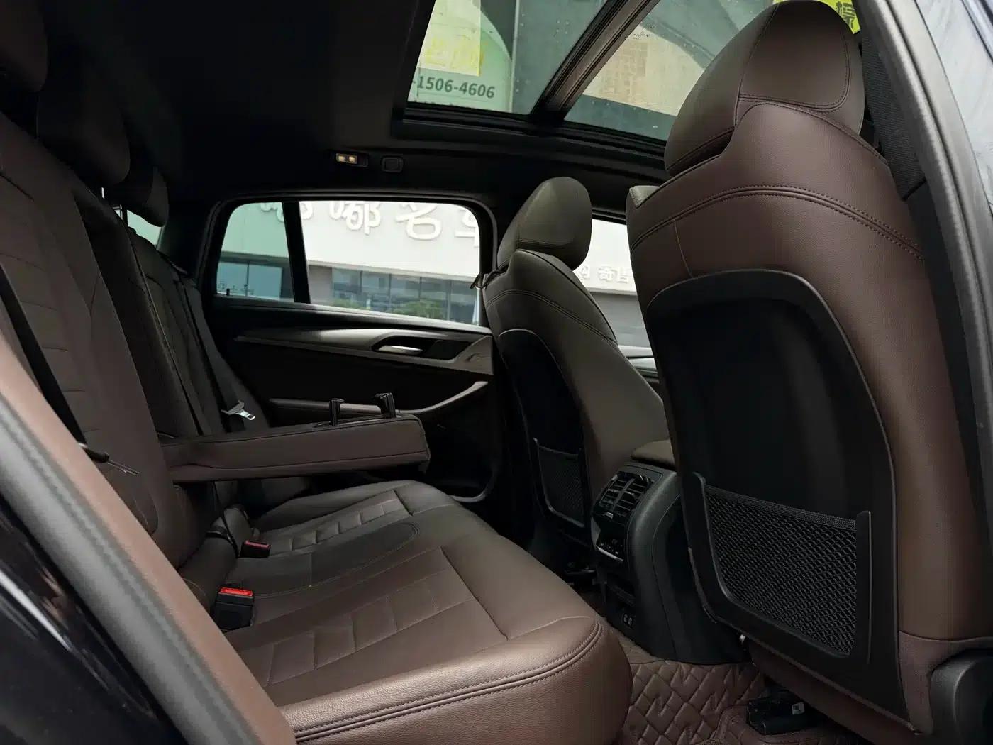 BMW X4 2021 xDrive 25i M Sport Shadow Edition — миниатюра 14
