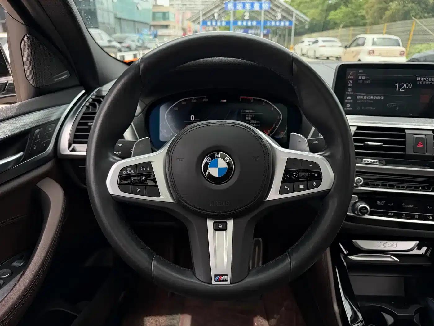BMW X4 2021 xDrive 25i M Sport Shadow Edition — миниатюра 15