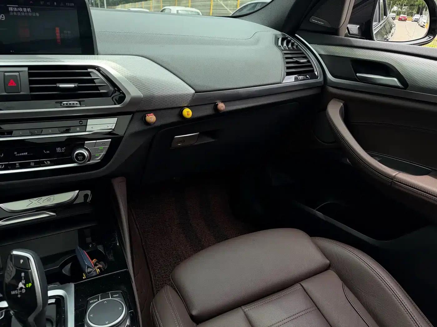 BMW X4 2021 xDrive 25i M Sport Shadow Edition — миниатюра 16