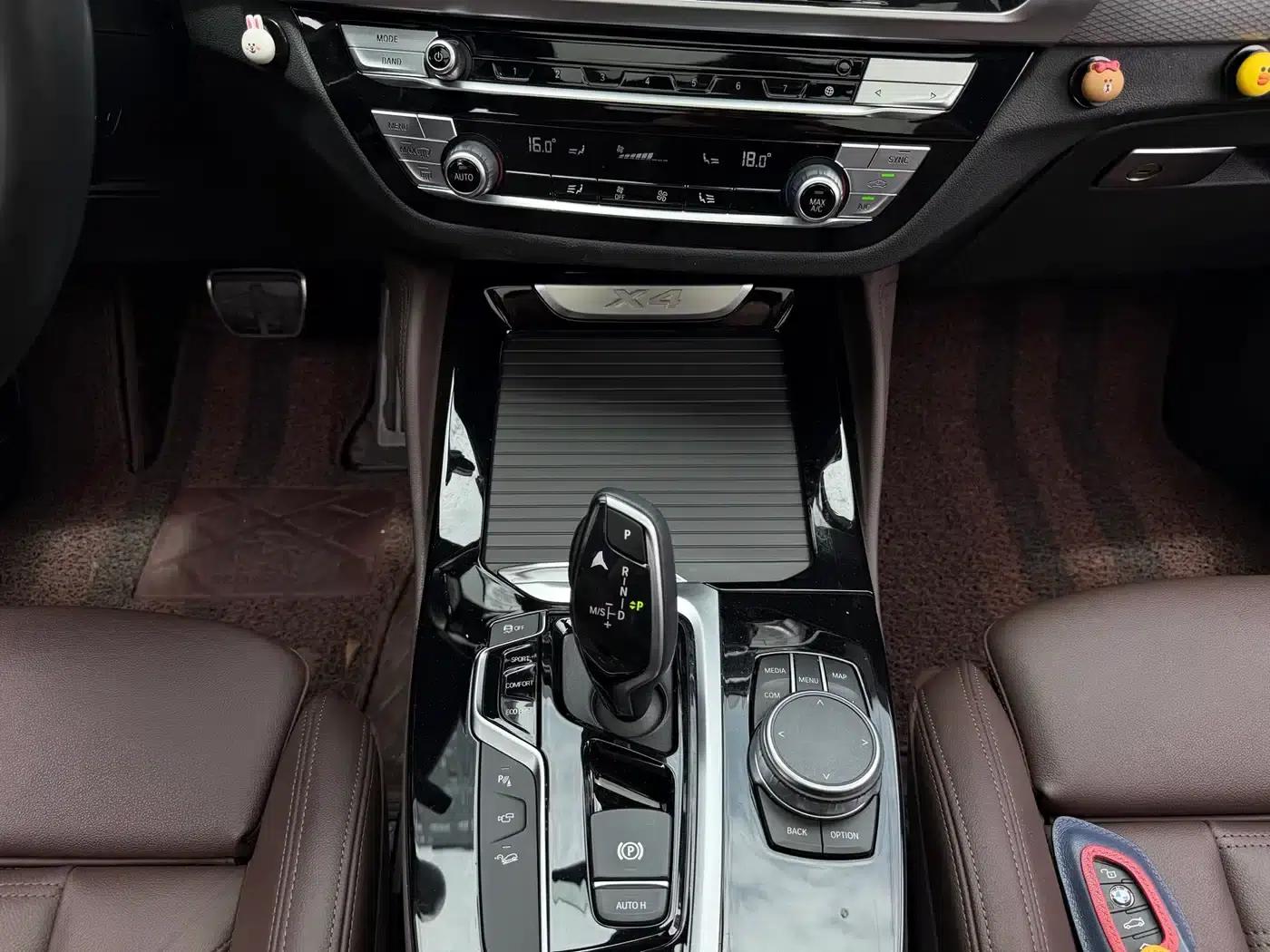BMW X4 2021 xDrive 25i M Sport Shadow Edition — миниатюра 17