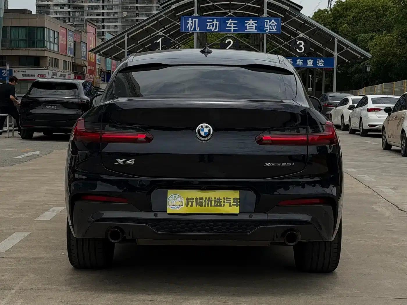 BMW X4 2021 xDrive 25i M Sport Shadow Edition — миниатюра 3