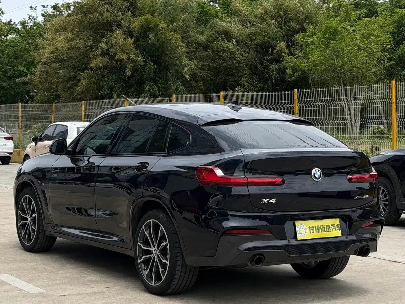 BMW X4 2021 xDrive 25i M Sport Shadow Edition — миниатюра 4