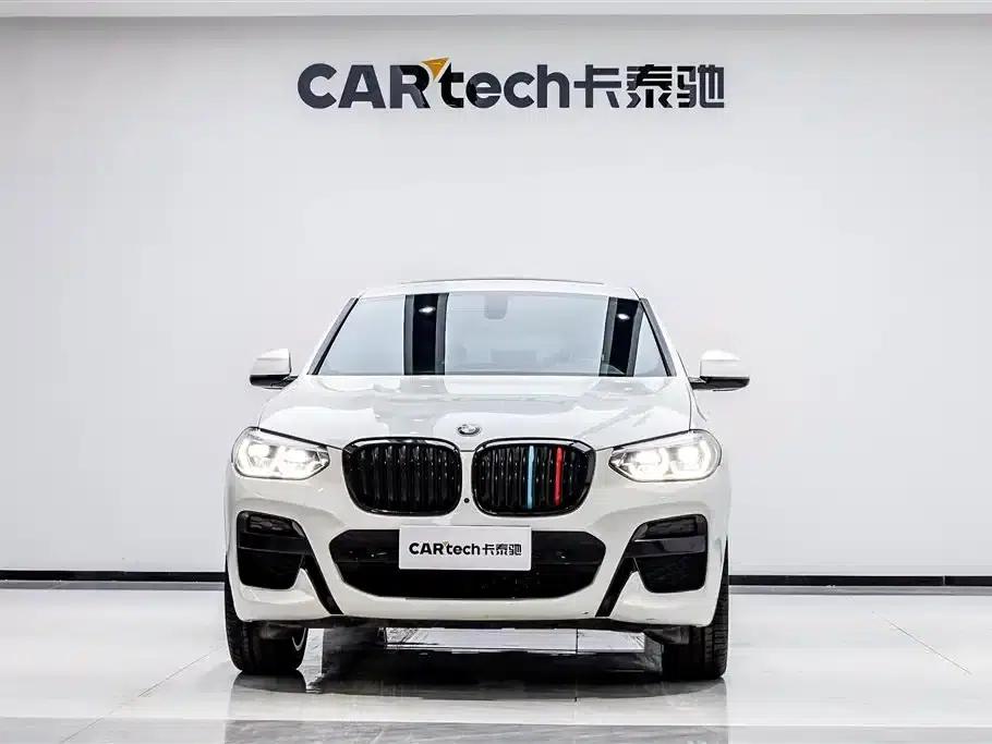 BMW X4 2021 Facelift xDrive 25i M Sport Shadow Edition — миниатюра 2