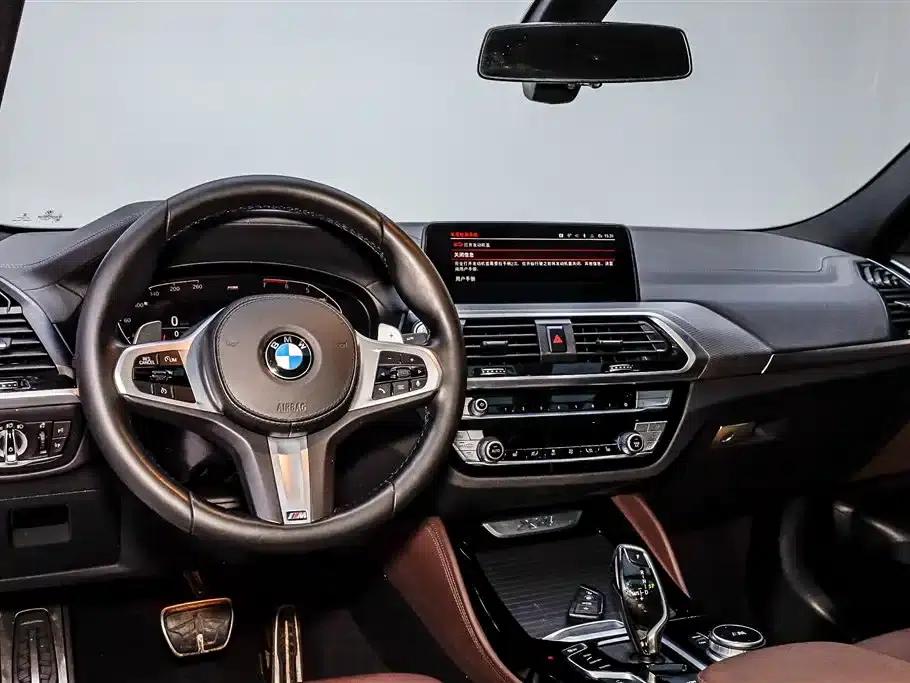 BMW X4 2021 Facelift xDrive 25i M Sport Shadow Edition — миниатюра 22