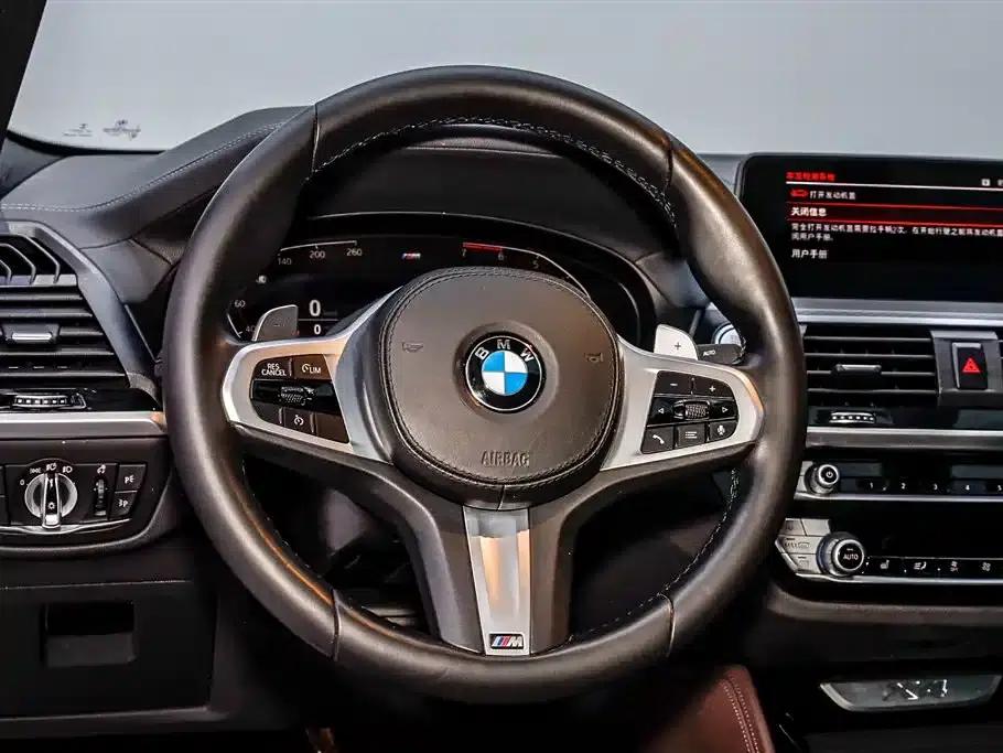 BMW X4 2021 Facelift xDrive 25i M Sport Shadow Edition — миниатюра 23