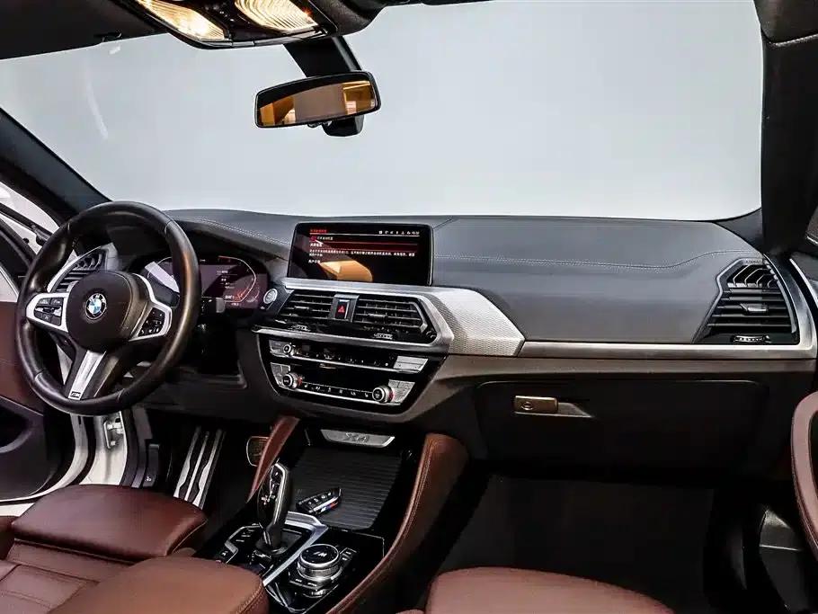 BMW X4 2021 Facelift xDrive 25i M Sport Shadow Edition — миниатюра 26