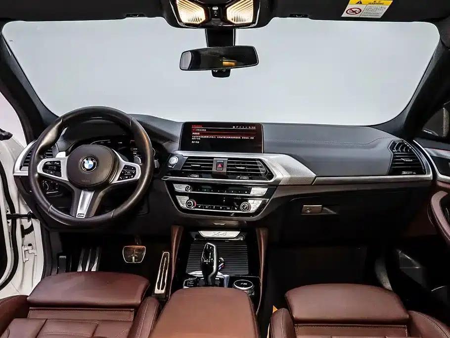 BMW X4 2021 Facelift xDrive 25i M Sport Shadow Edition — миниатюра 29