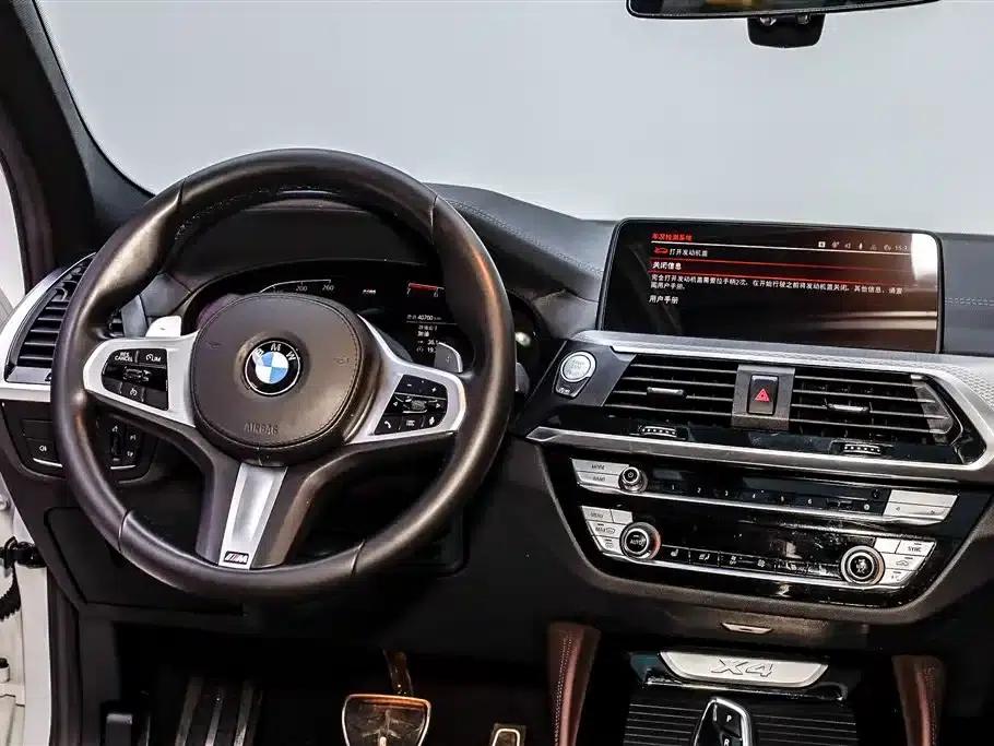 BMW X4 2021 Facelift xDrive 25i M Sport Shadow Edition — миниатюра 30