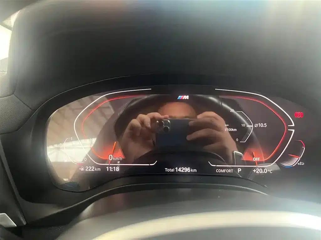 2022 BMW X4 xDrive 25i M Sport Package — миниатюра 6