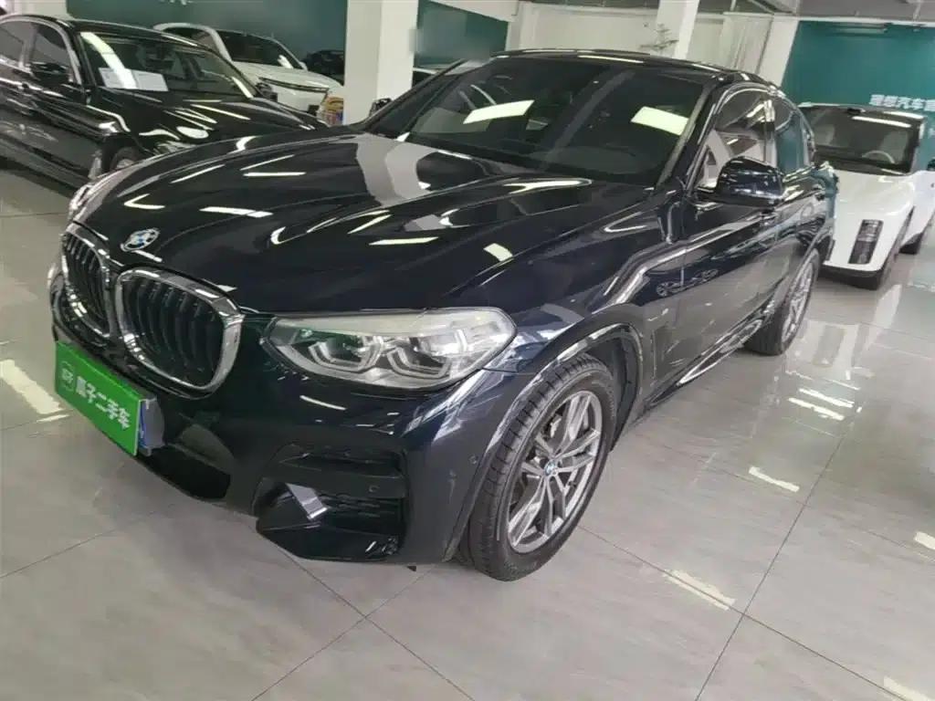 2020 BMW X4 xDrive25i M Sport Package — миниатюра 2
