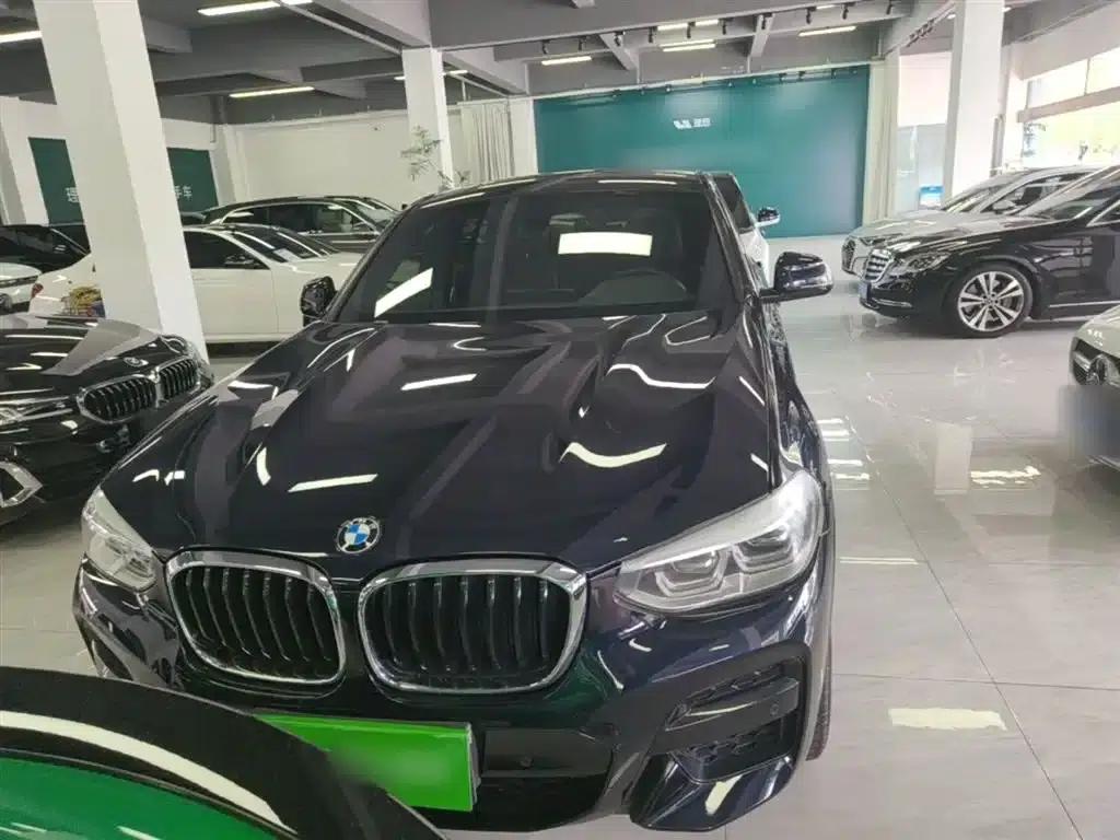 2020 BMW X4 xDrive25i M Sport Package — миниатюра 3