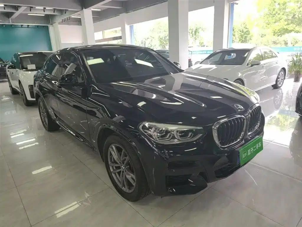 2020 BMW X4 xDrive25i M Sport Package — миниатюра 4