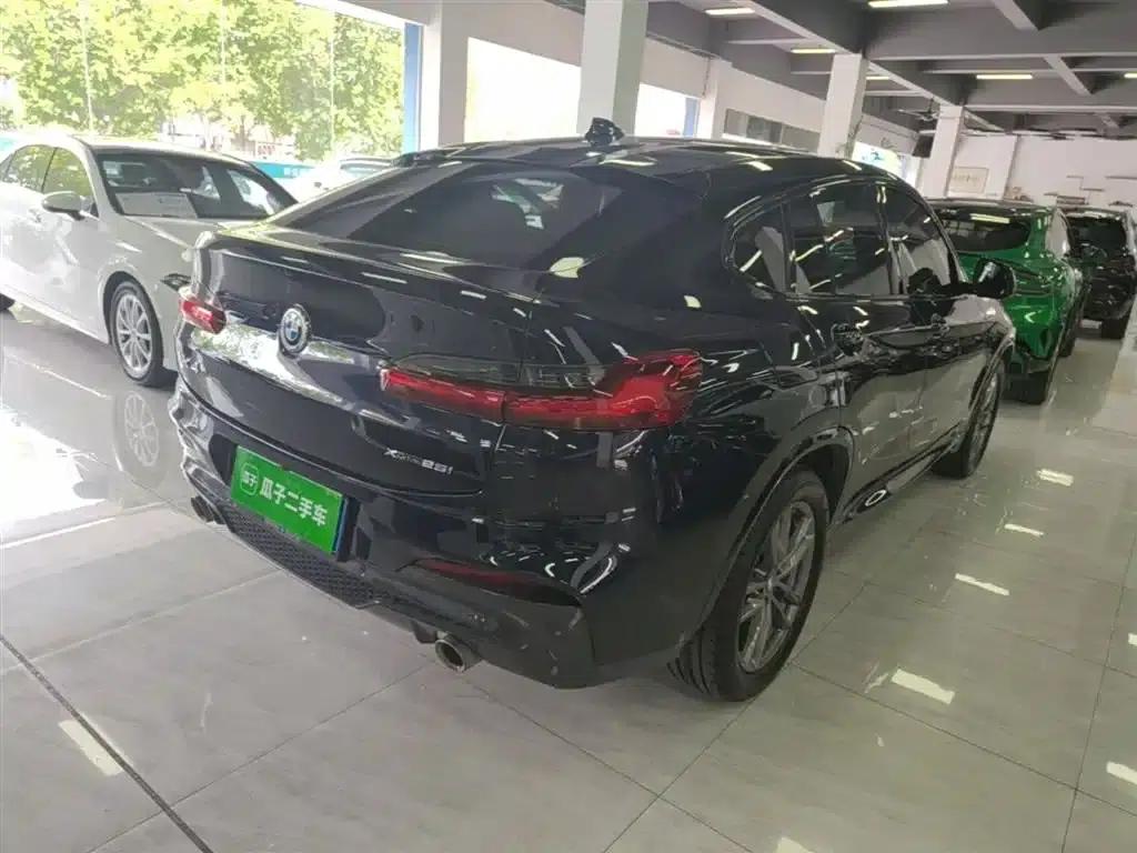 2020 BMW X4 xDrive25i M Sport Package — миниатюра 7