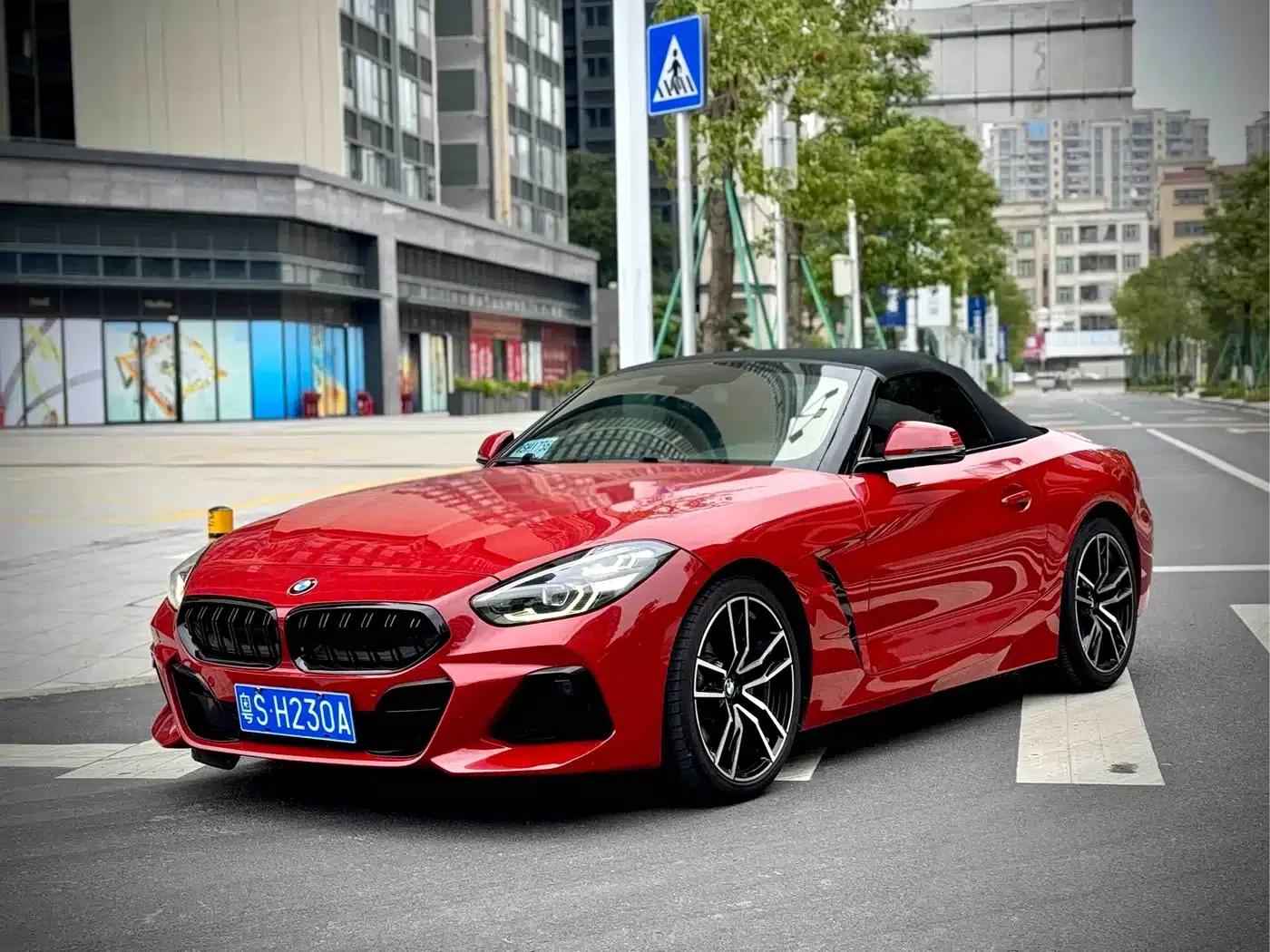 BMW Z4 2020 sDrive 25i Sunrise Limited Edition — миниатюра 1