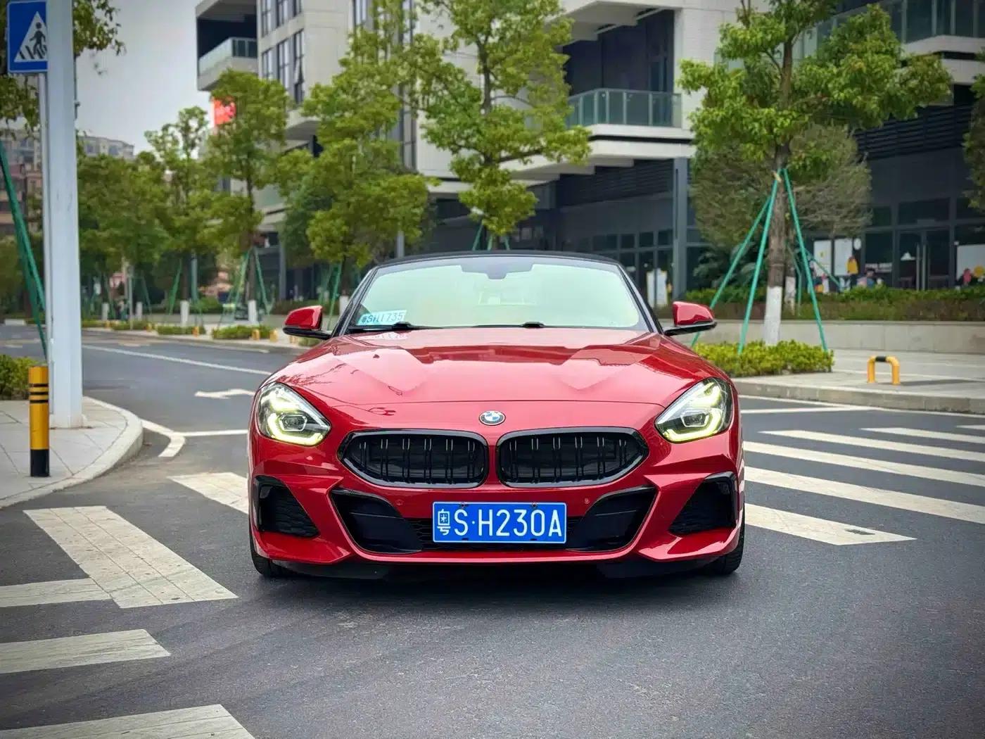 BMW Z4 2020 sDrive 25i Sunrise Limited Edition — миниатюра 2