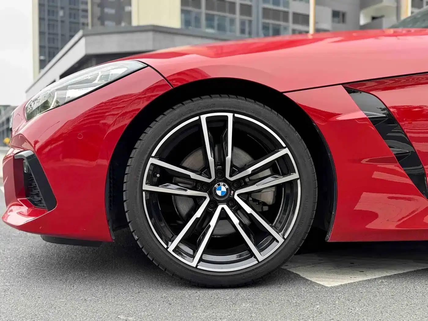 BMW Z4 2020 sDrive 25i Sunrise Limited Edition — миниатюра 11