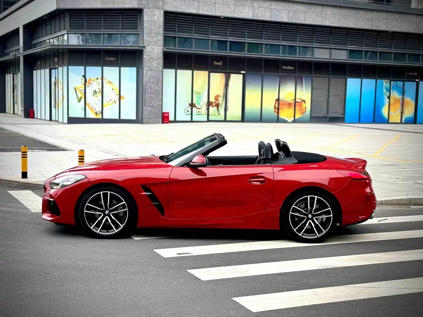 BMW Z4 2020 sDrive 25i Sunrise Limited Edition — миниатюра 12