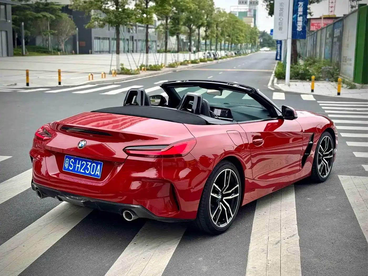 BMW Z4 2020 sDrive 25i Sunrise Limited Edition — миниатюра 13