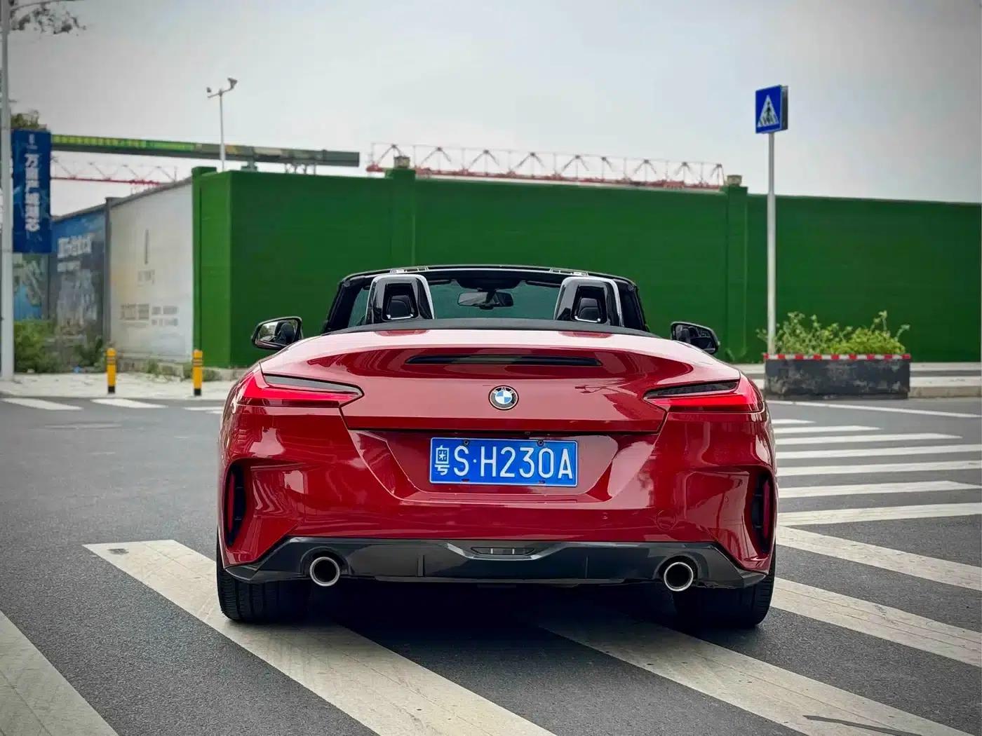BMW Z4 2020 sDrive 25i Sunrise Limited Edition — миниатюра 14